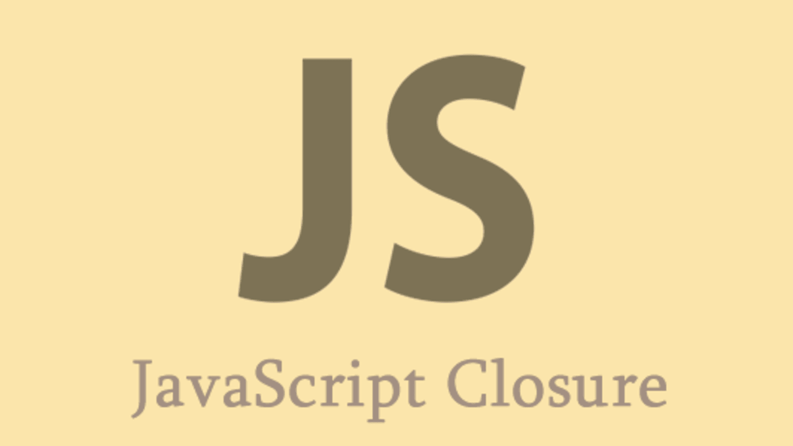 آموزش Closure در جاوا اسکریپت