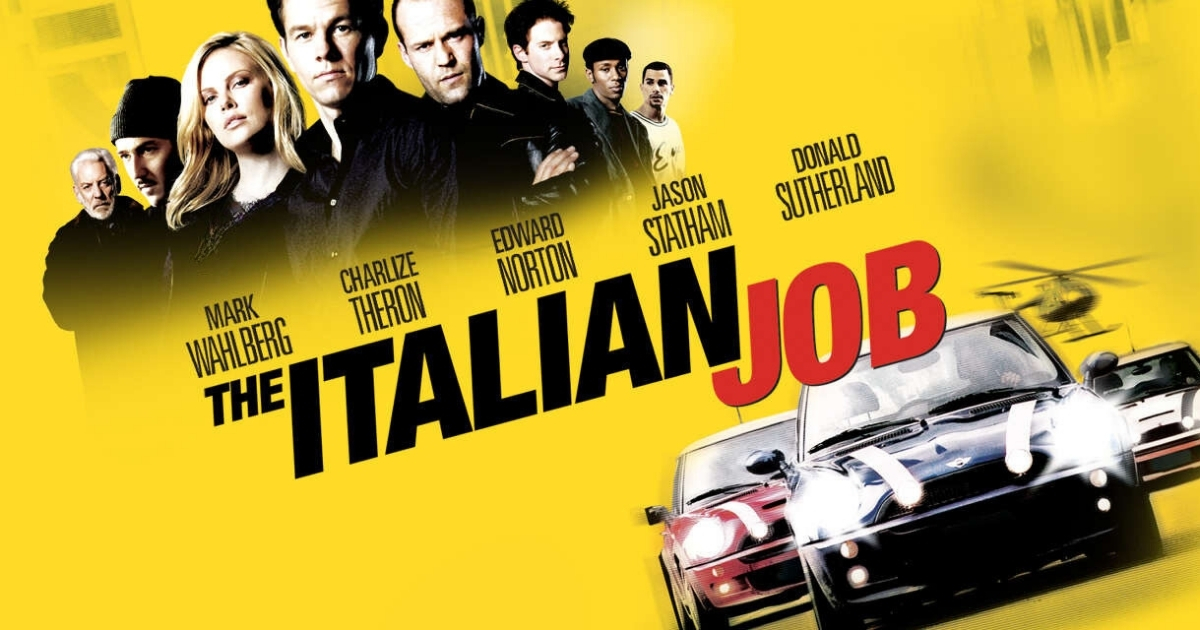 The Italian Job 2003