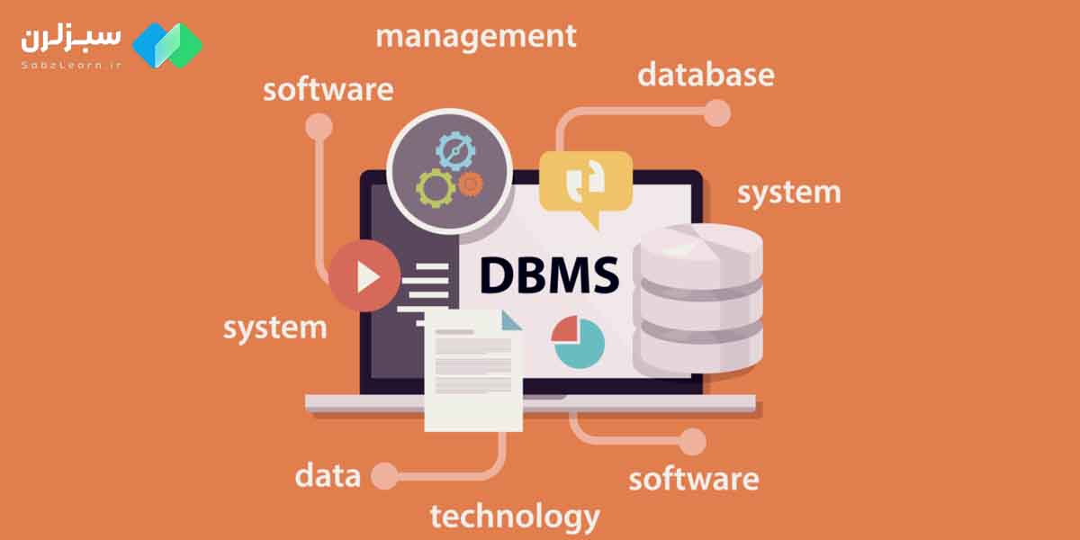 مدیریت داده‌ها در DBSM چگونه است؟