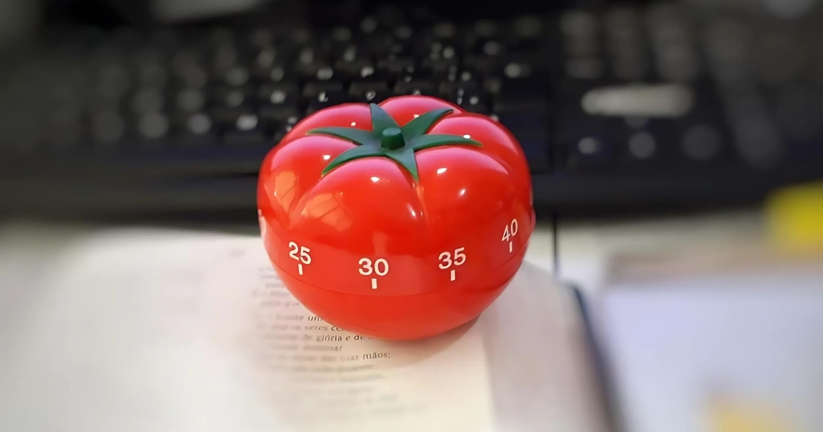 تکنیک جادویی Pomodoro برای افزایش بهره‌وری برنامه‌نویسان