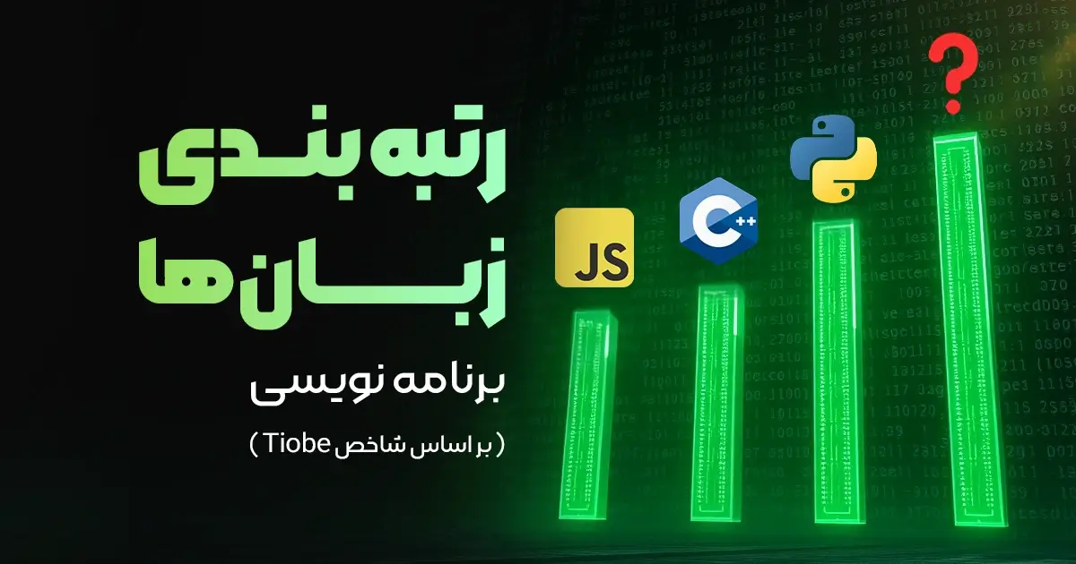 جدول رتبه بندی زبان‌های برنامه نویسی در فوریه ۲۰۲۵ (بر اساس شاخص TIOBE)