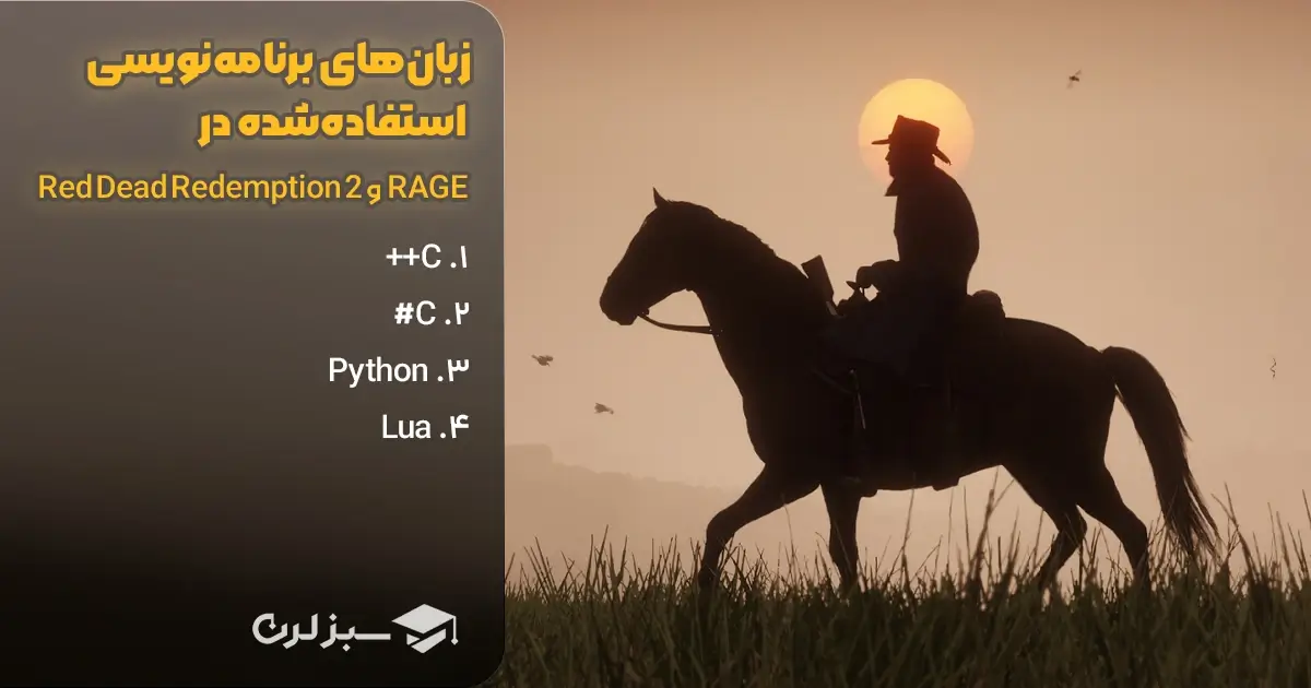 زبان‌های برنامه‌نویسی استفاده‌شده در RAGE و Red Dead Redemption 2