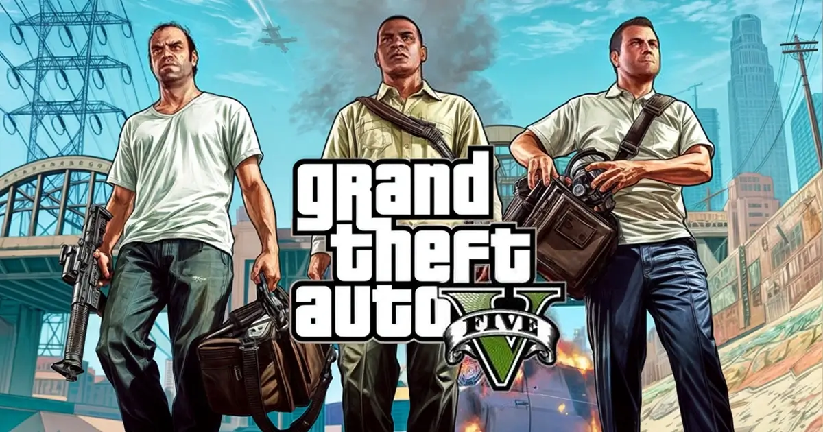 زبان برنامه نویسی بازی GTA V چیست؟