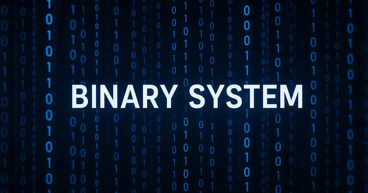 باینری چیست؟