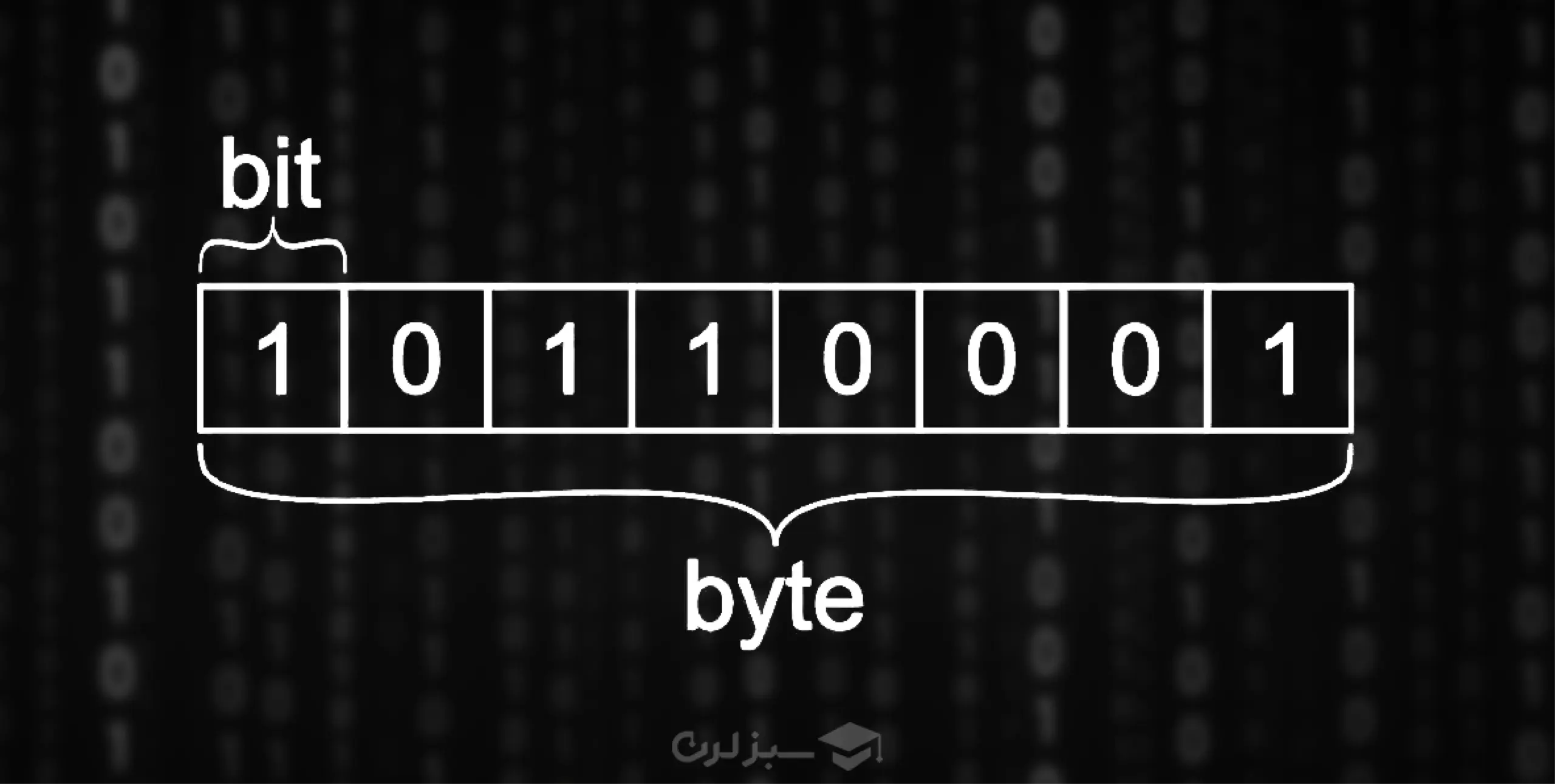 بیت در مقابل بایت