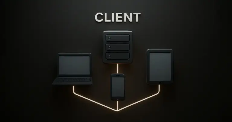 کلاینت چیست؟