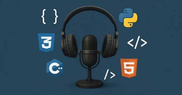 بهترین پادکست‌ های برنامه ‌نویسی | معرفی پادکست‌ های فارسی و خارجی برای یادگیری برنامه‌ نویسی