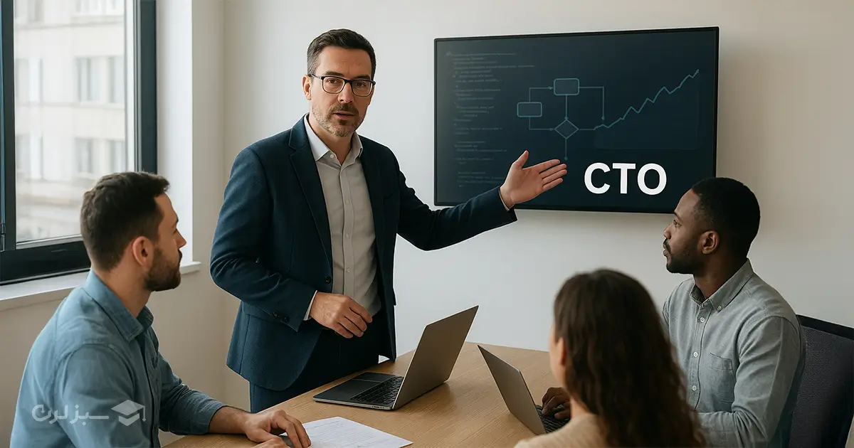 نقش cto داخل شرکت