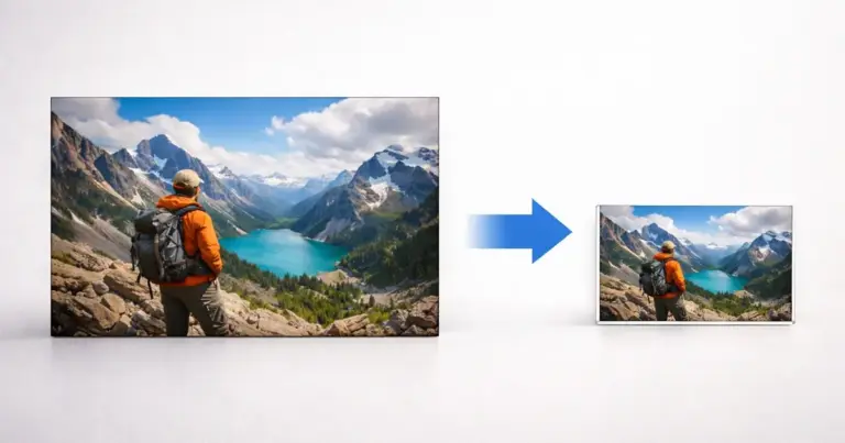 آموزش کم کردن حجم عکس | بهترین روش‌های کاهش حجم بدون افت کیفیت