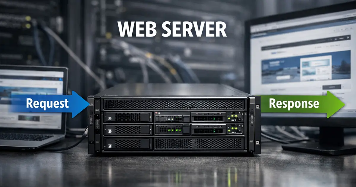 وب سرور چیست؟ | آموزش ساده Web Server و معرفی انواع وب‌سرورها