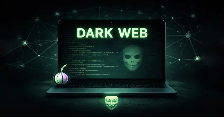 دارک وب چیست؟ تفاوت آن با اینترنت + خطرات و واقعیت‌ها
